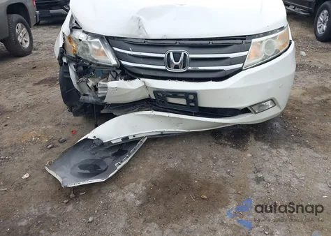 2012 Honda Odyssey Touring/Touring Elite из США, поврежденный, VIN 5FNRL5H93CB034485